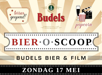 Budelse Brouwerij lanceert Bieroscoop: film en bierbeleving